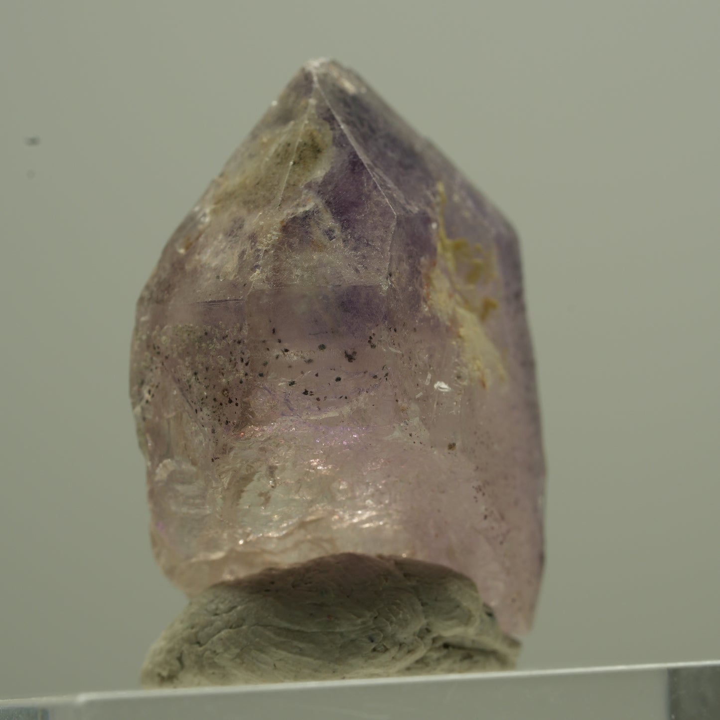 Skelett Phantom Amethyst Spitze Brandberg, Namibia 24*18*13mm #13749