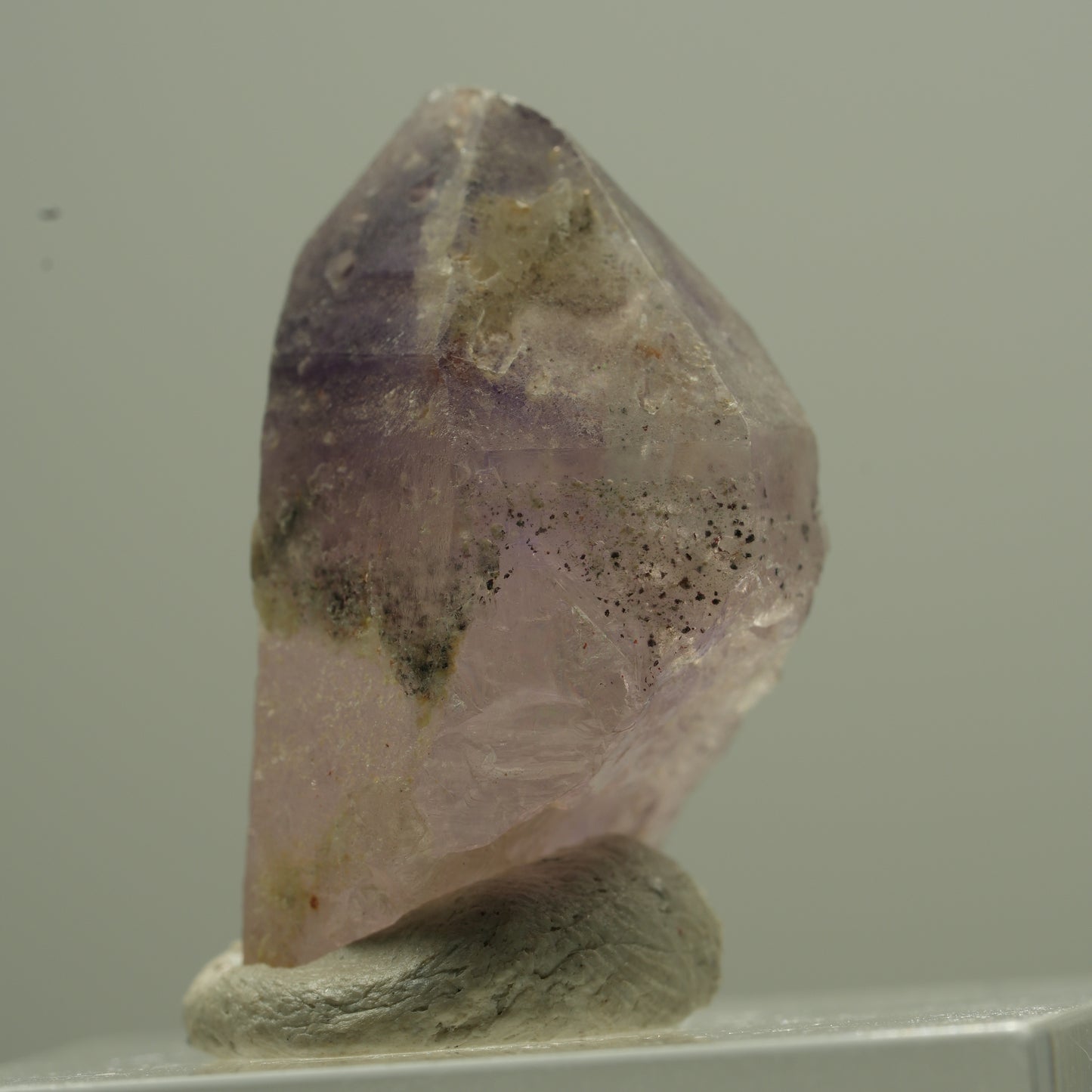 Skelett Phantom Amethyst Spitze Brandberg, Namibia 24*18*13mm #13749