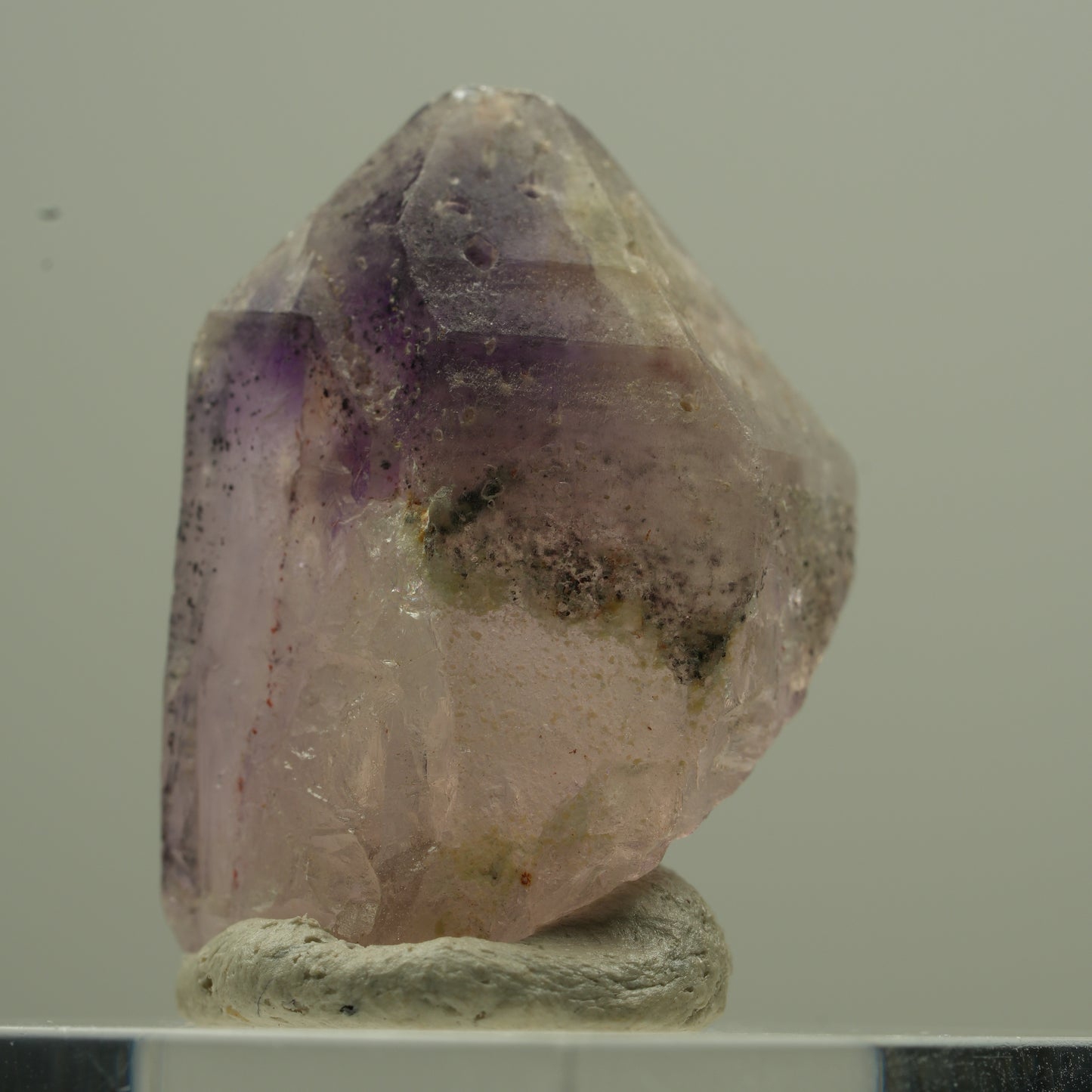 Skelett Phantom Amethyst Spitze Brandberg, Namibia 24*18*13mm #13749