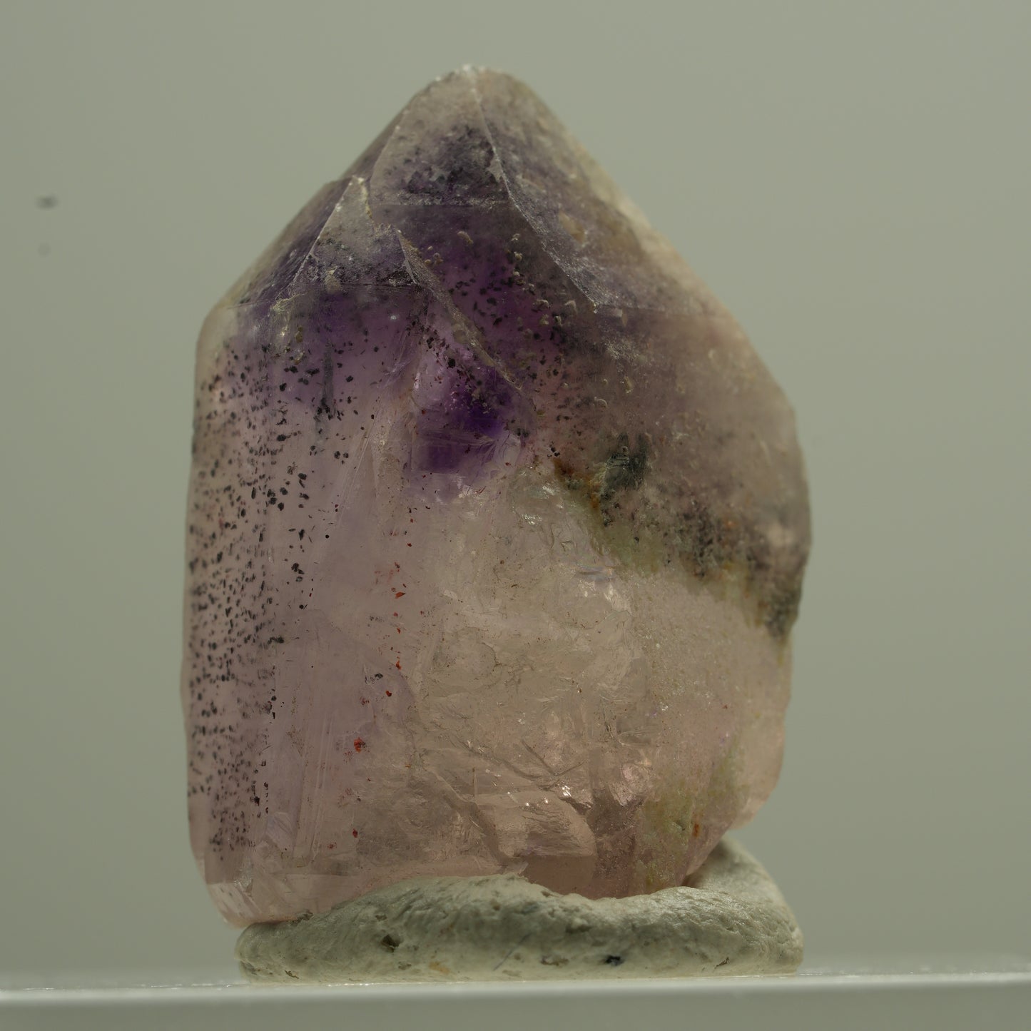 Skelett Phantom Amethyst Spitze Brandberg, Namibia 24*18*13mm #13749