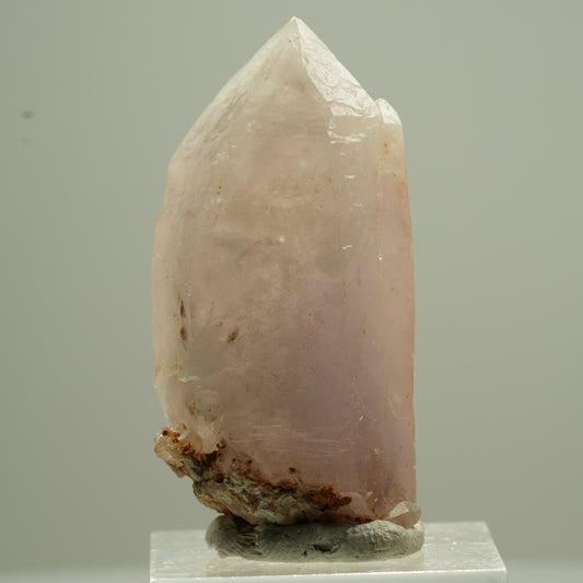 Schöne Skelett Phantom Amethyst Spitze Brandberg, Namibia 46*23*18mm #13751