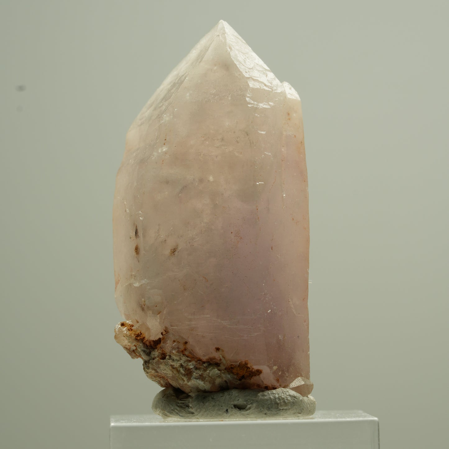 Schöne Skelett Phantom Amethyst Spitze Brandberg, Namibia 46*23*18mm #13751