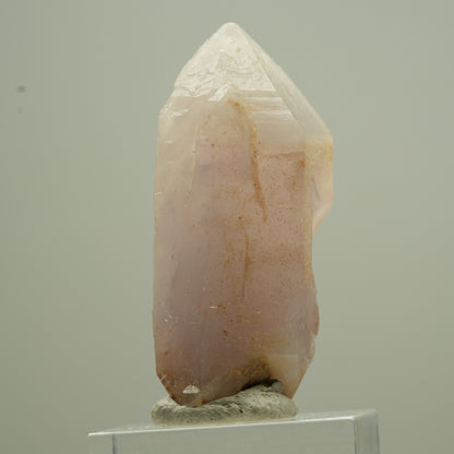Schöne Skelett Phantom Amethyst Spitze Brandberg, Namibia 46*23*18mm #13751