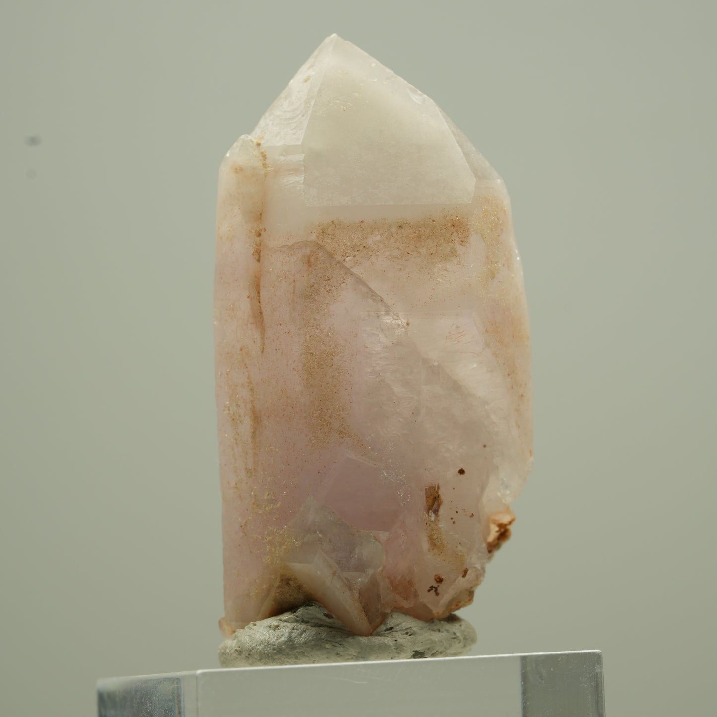 Schöne Skelett Phantom Amethyst Spitze Brandberg, Namibia 46*23*18mm #13751