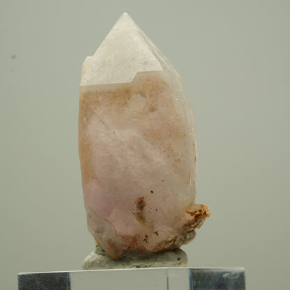 Schöne Skelett Phantom Amethyst Spitze Brandberg, Namibia 46*23*18mm #13751
