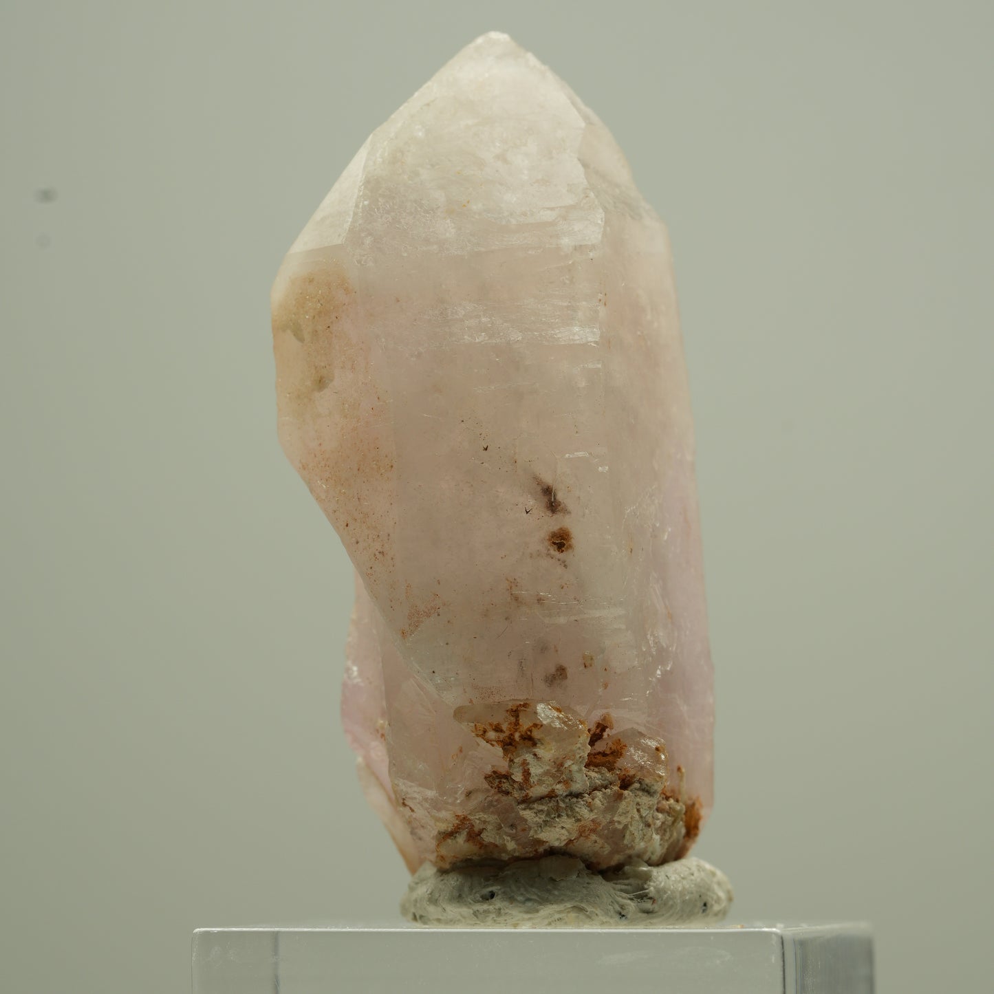 Schöne Skelett Phantom Amethyst Spitze Brandberg, Namibia 46*23*18mm #13751