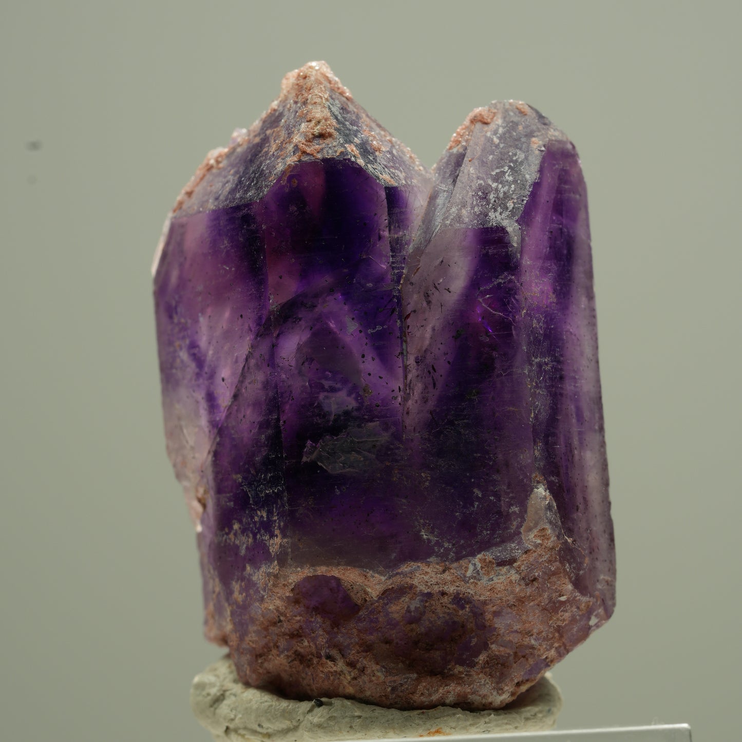 Skelett Phantom Amethyst Spitzen Goboboseb, Namibia 33*22*21mm #13752