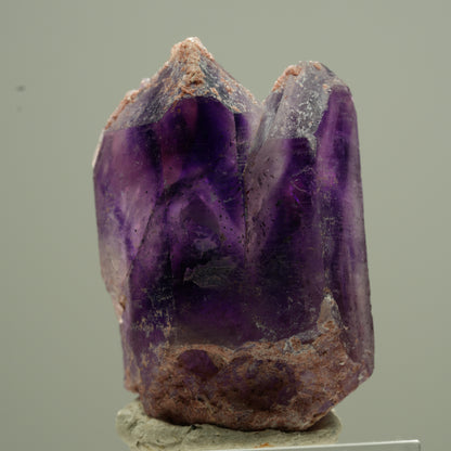 Skelett Phantom Amethyst Spitzen Goboboseb, Namibia 33*22*21mm #13752