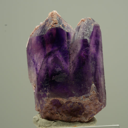 Skelett Phantom Amethyst Spitzen Goboboseb, Namibia 33*22*21mm #13752