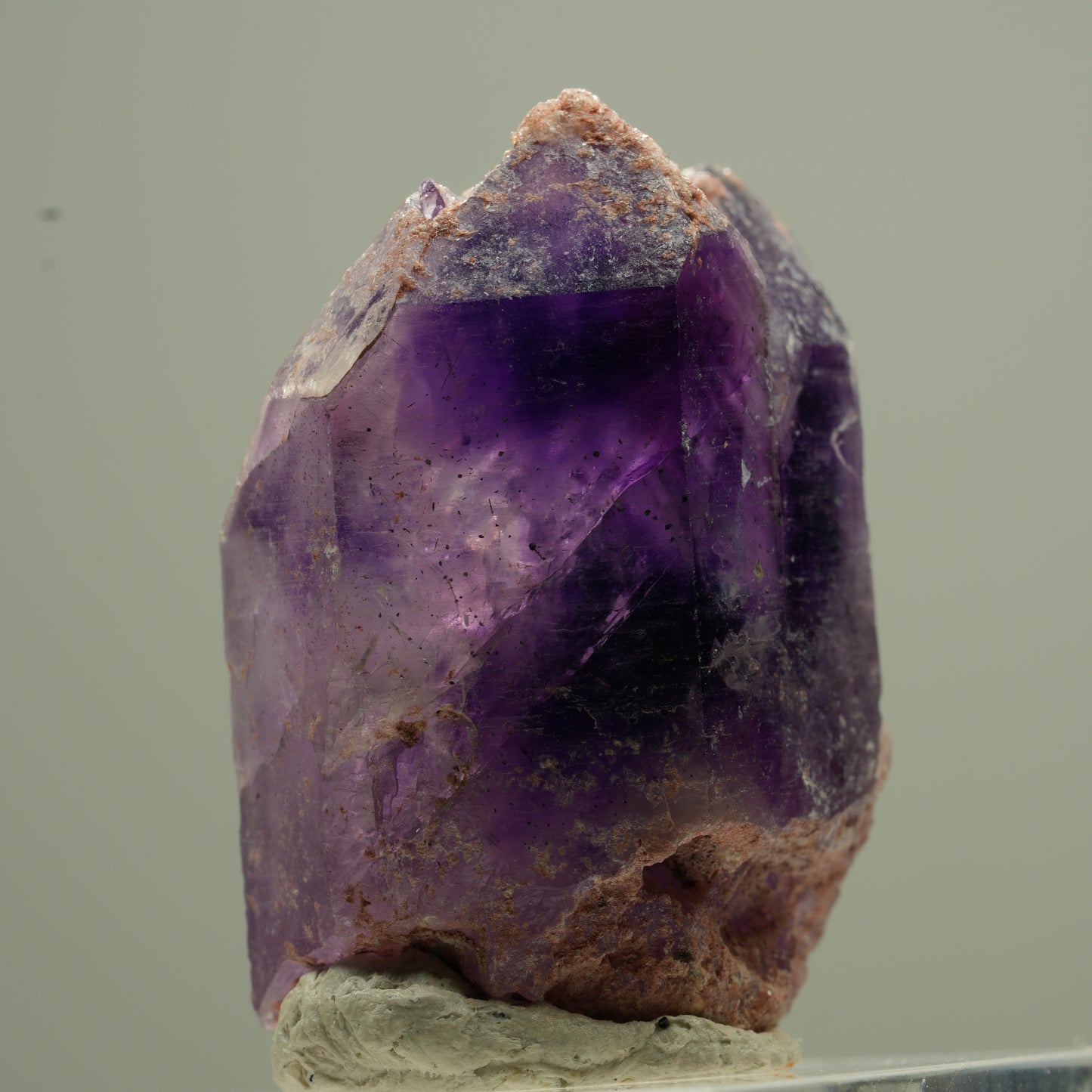 Skelett Phantom Amethyst Spitzen Goboboseb, Namibia 33*22*21mm #13752