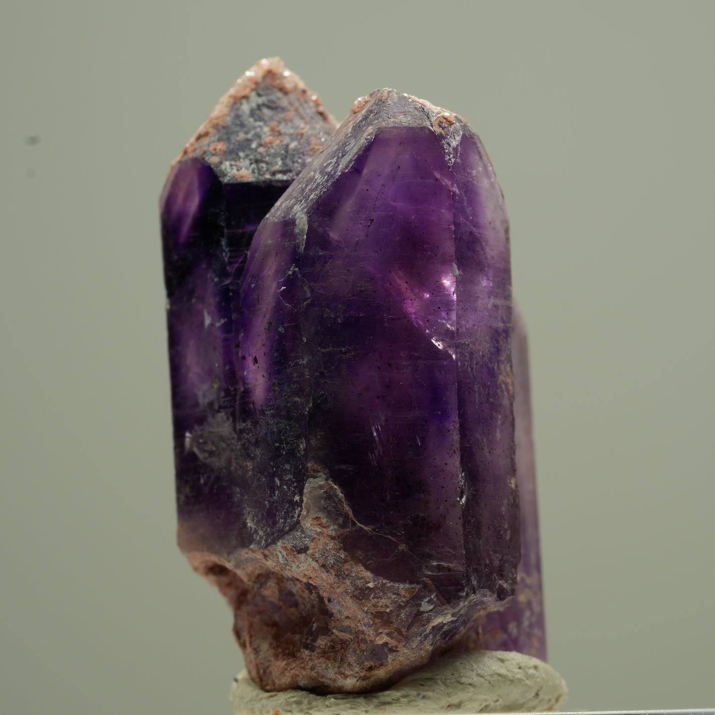 Skelett Phantom Amethyst Spitzen Goboboseb, Namibia 33*22*21mm #13752