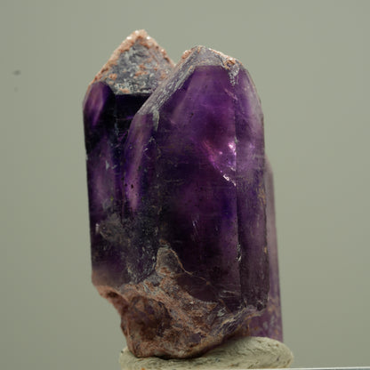 Skelett Phantom Amethyst Spitzen Goboboseb, Namibia 33*22*21mm #13752