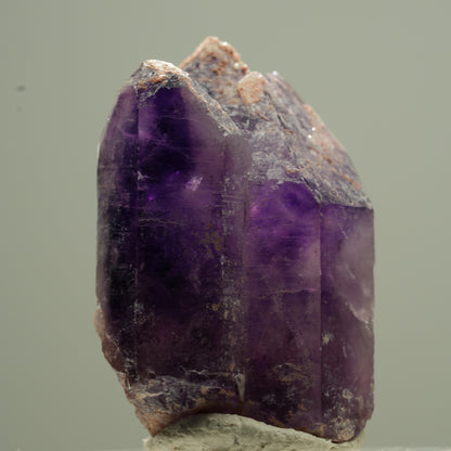 Skelett Phantom Amethyst Spitzen Goboboseb, Namibia 33*22*21mm #13752