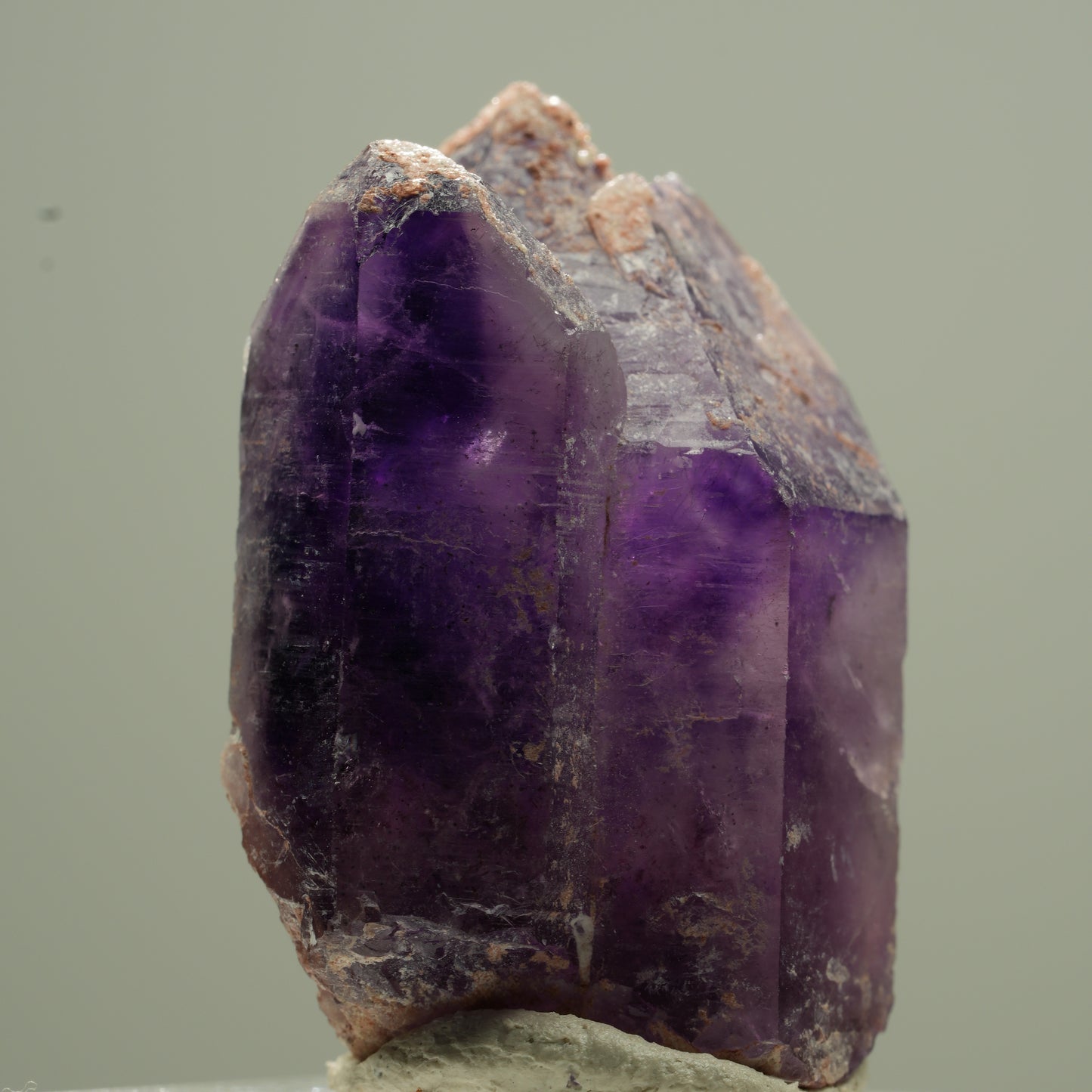 Skelett Phantom Amethyst Spitzen Goboboseb, Namibia 33*22*21mm #13752