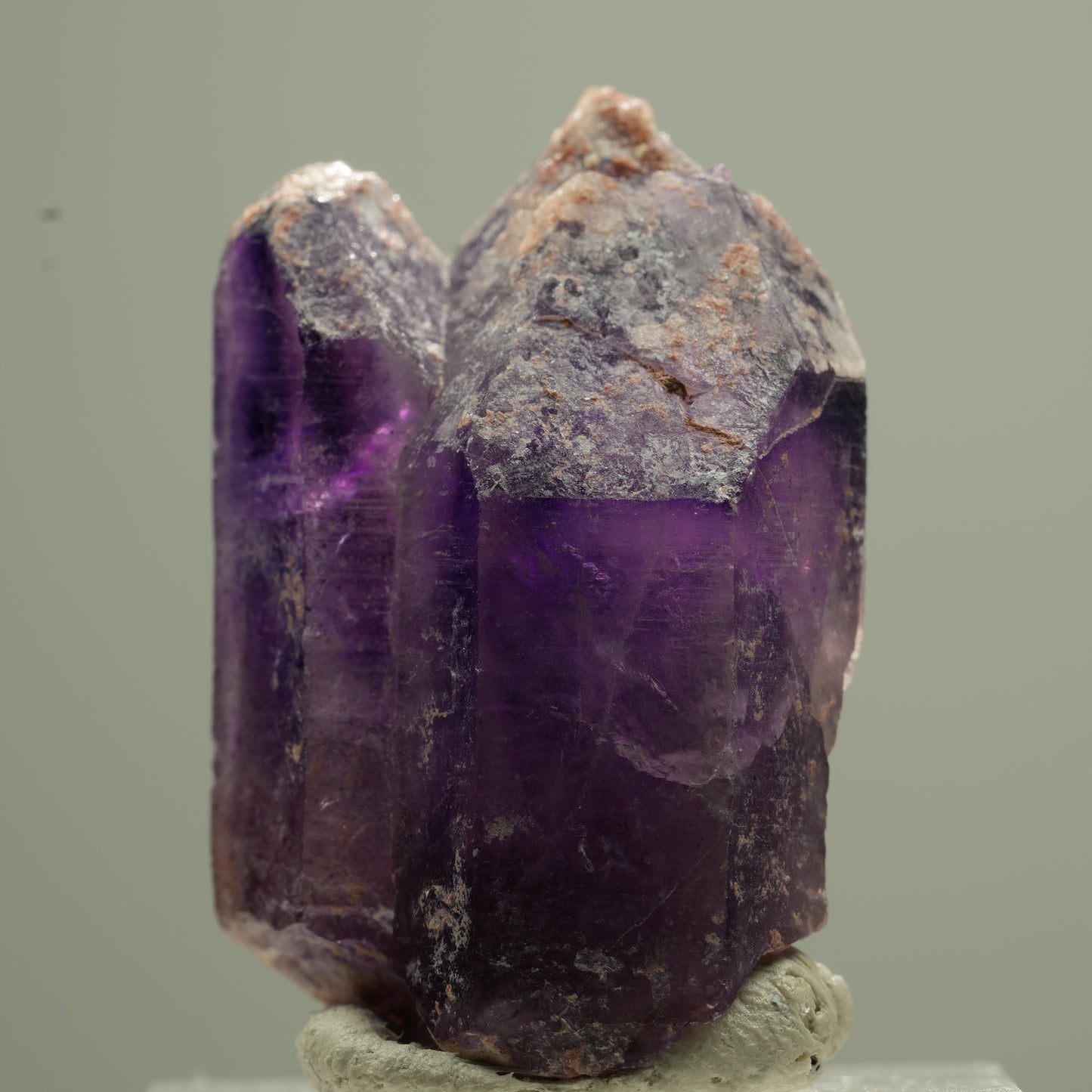 Skelett Phantom Amethyst Spitzen Goboboseb, Namibia 33*22*21mm #13752