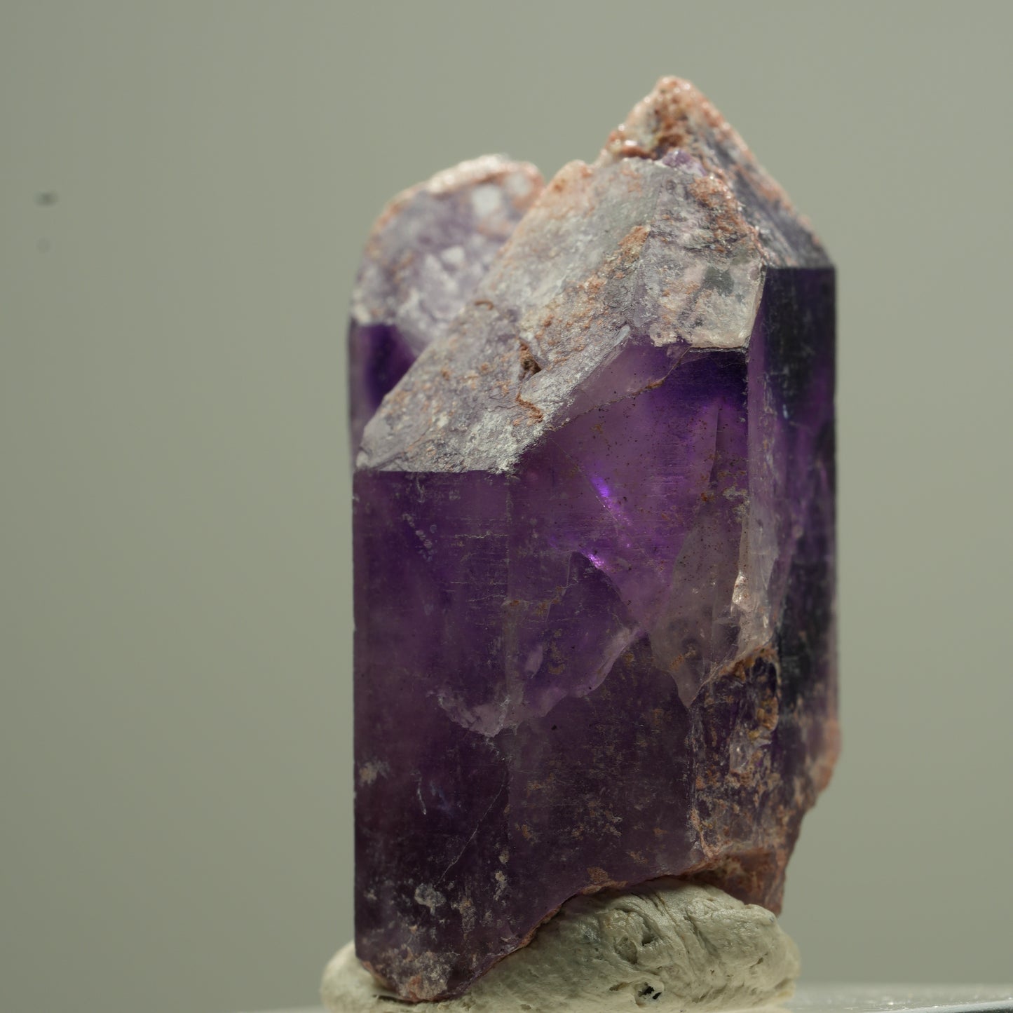 Skelett Phantom Amethyst Spitzen Goboboseb, Namibia 33*22*21mm #13752