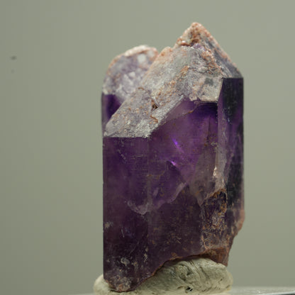 Skelett Phantom Amethyst Spitzen Goboboseb, Namibia 33*22*21mm #13752
