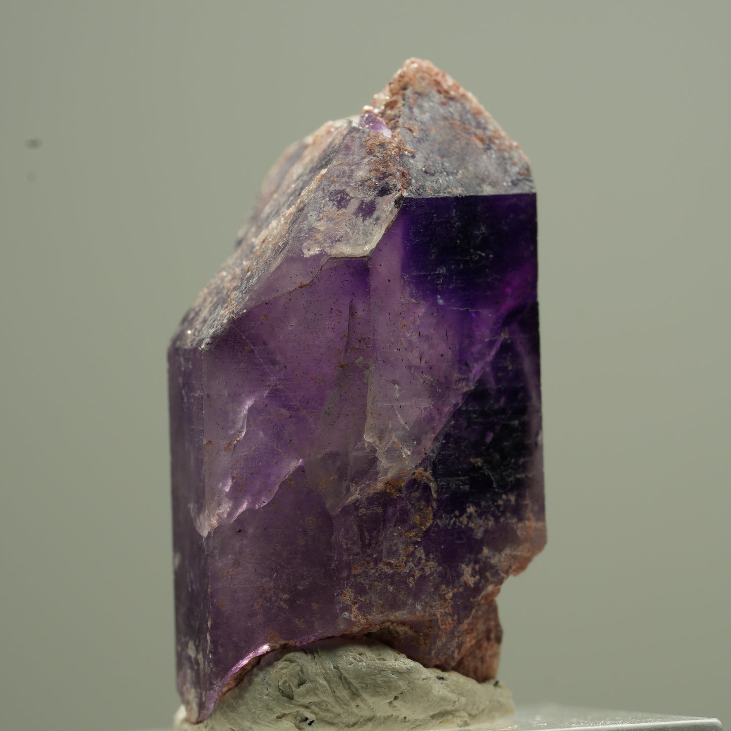 Skelett Phantom Amethyst Spitzen Goboboseb, Namibia 33*22*21mm #13752