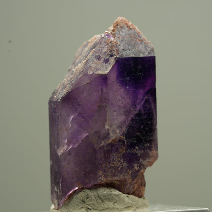 Skelett Phantom Amethyst Spitzen Goboboseb, Namibia 33*22*21mm #13752