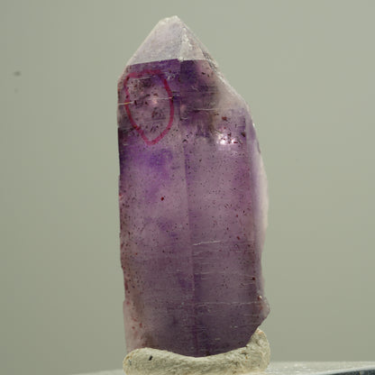 Enhydro Phantom Amethyst Spitze, 1x Blase Goboboseb, Namibia 18*15*13mm #13754