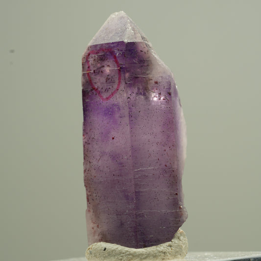 Enhydro Phantom Amethyst Spitze, 1x Blase Goboboseb, Namibia 18*15*13mm #13754