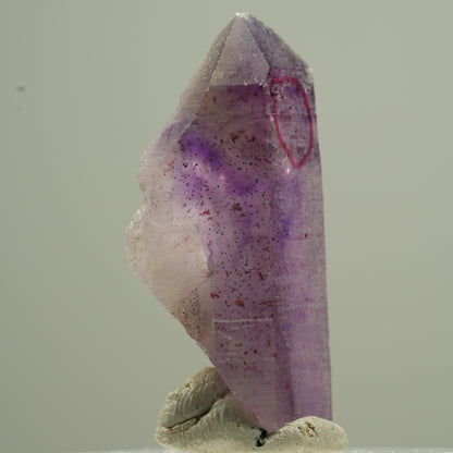 Enhydro Phantom Amethyst Spitze, 1x Blase Goboboseb, Namibia 18*15*13mm #13754