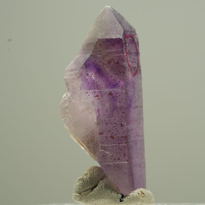 Enhydro Phantom Amethyst Spitze, 1x Blase Goboboseb, Namibia 18*15*13mm #13754
