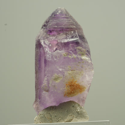 Enhydro Phantom Amethyst Spitze, 1x Blase Goboboseb, Namibia 18*15*13mm #13754