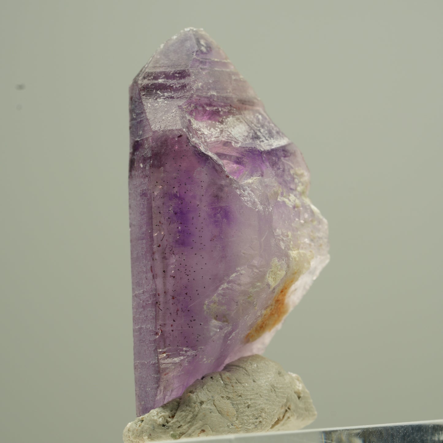 Enhydro Phantom Amethyst Spitze, 1x Blase Goboboseb, Namibia 18*15*13mm #13754