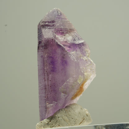 Enhydro Phantom Amethyst Spitze, 1x Blase Goboboseb, Namibia 18*15*13mm #13754