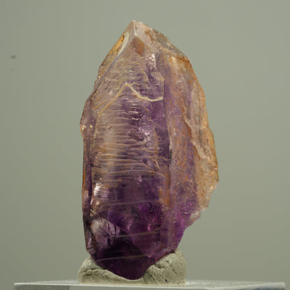 Skelett Phantom Amethyst Spitze Goboboseb, Namibia 38*22*13mm #13755