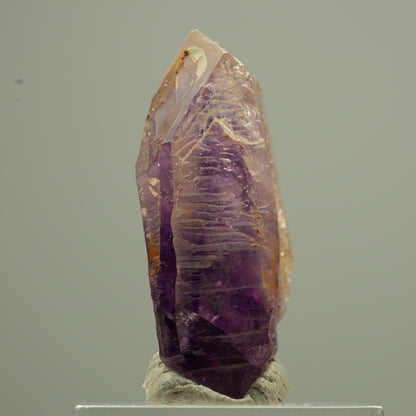 Skelett Phantom Amethyst Spitze Goboboseb, Namibia 38*22*13mm #13755