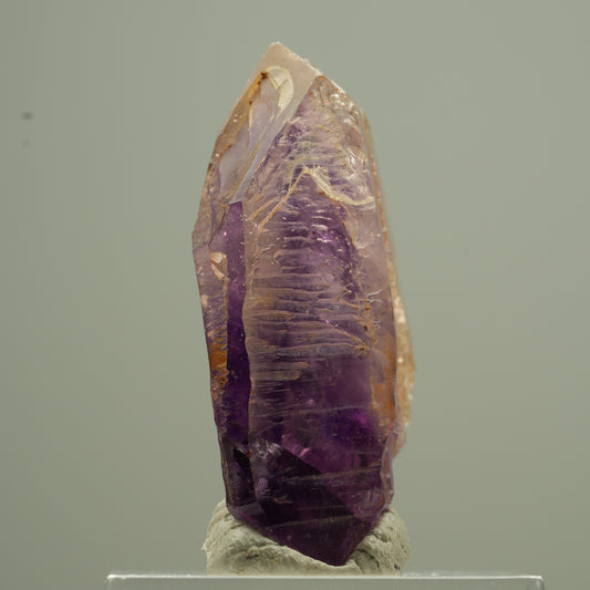 Skelett Phantom Amethyst Spitze Goboboseb, Namibia 38*22*13mm #13755
