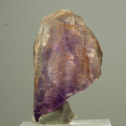Skelett Phantom Amethyst Spitze Goboboseb, Namibia 38*22*13mm #13755