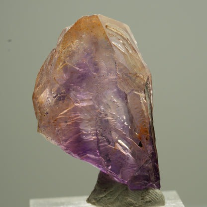 Skelett Phantom Amethyst Spitze Goboboseb, Namibia 38*22*13mm #13755