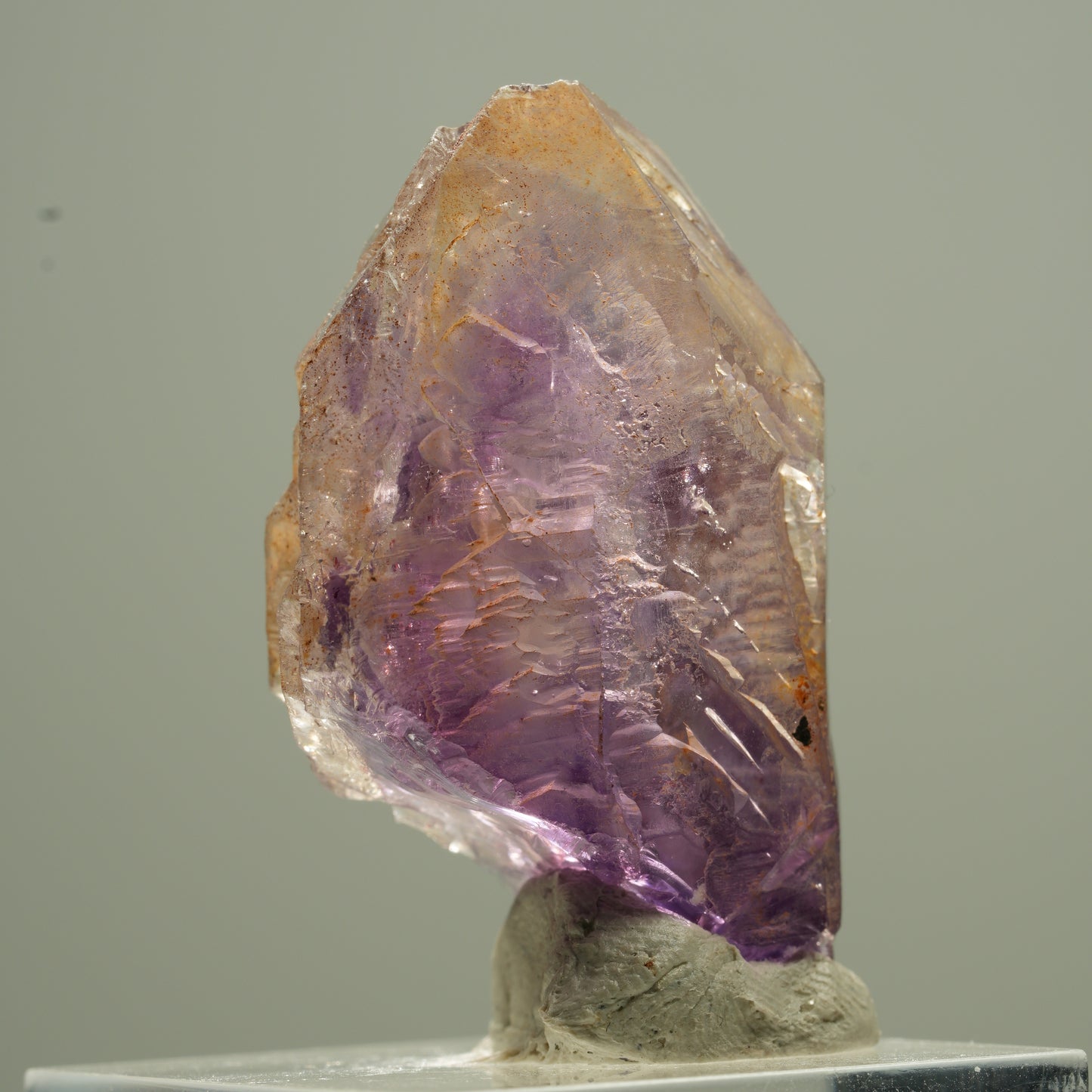 Skelett Phantom Amethyst Spitze Goboboseb, Namibia 38*22*13mm #13755