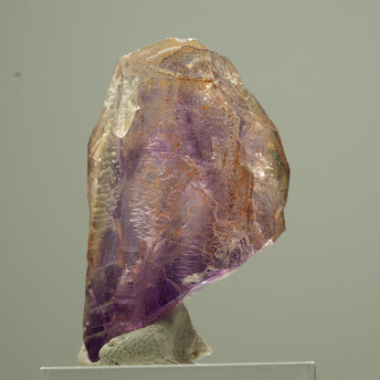 Skelett Phantom Amethyst Spitze Goboboseb, Namibia 38*22*13mm #13755