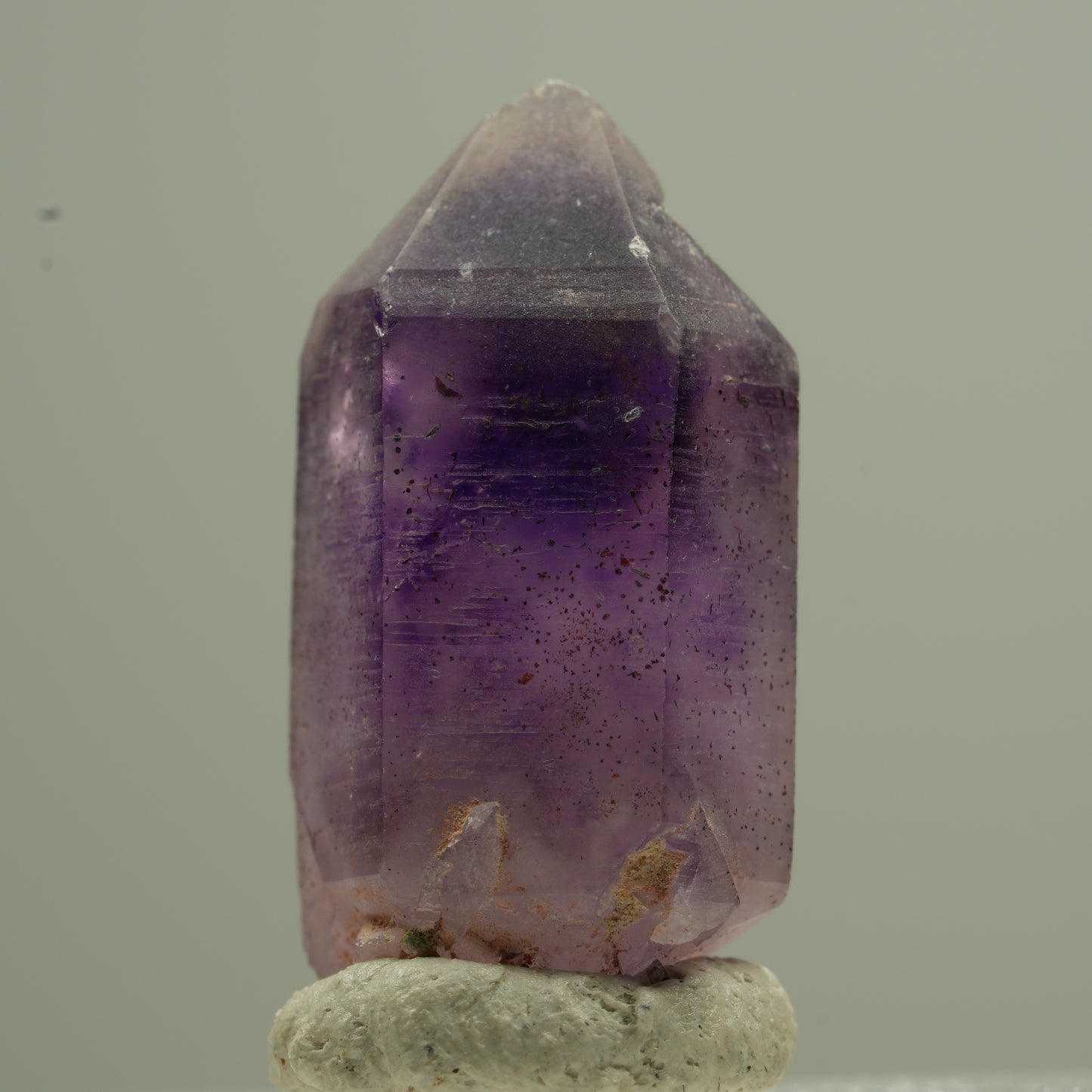 Seltene Phantom Amethyst Spitze Goboboseb, Namibia 25*12*9mm #13758