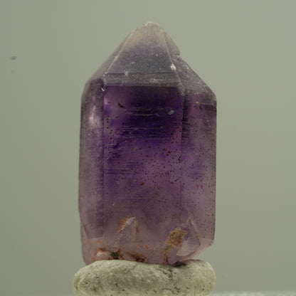 Seltene Phantom Amethyst Spitze Goboboseb, Namibia 25*12*9mm #13758