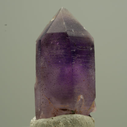 Seltene Phantom Amethyst Spitze Goboboseb, Namibia 25*12*9mm #13758