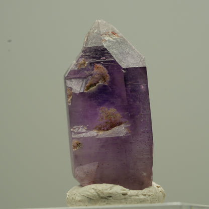 Seltene Phantom Amethyst Spitze Goboboseb, Namibia 25*12*9mm #13758