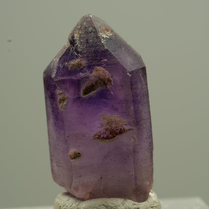 Seltene Phantom Amethyst Spitze Goboboseb, Namibia 25*12*9mm #13758