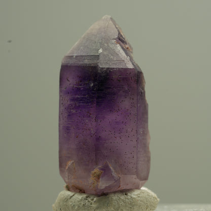 Seltene Phantom Amethyst Spitze Goboboseb, Namibia 25*12*9mm #13758