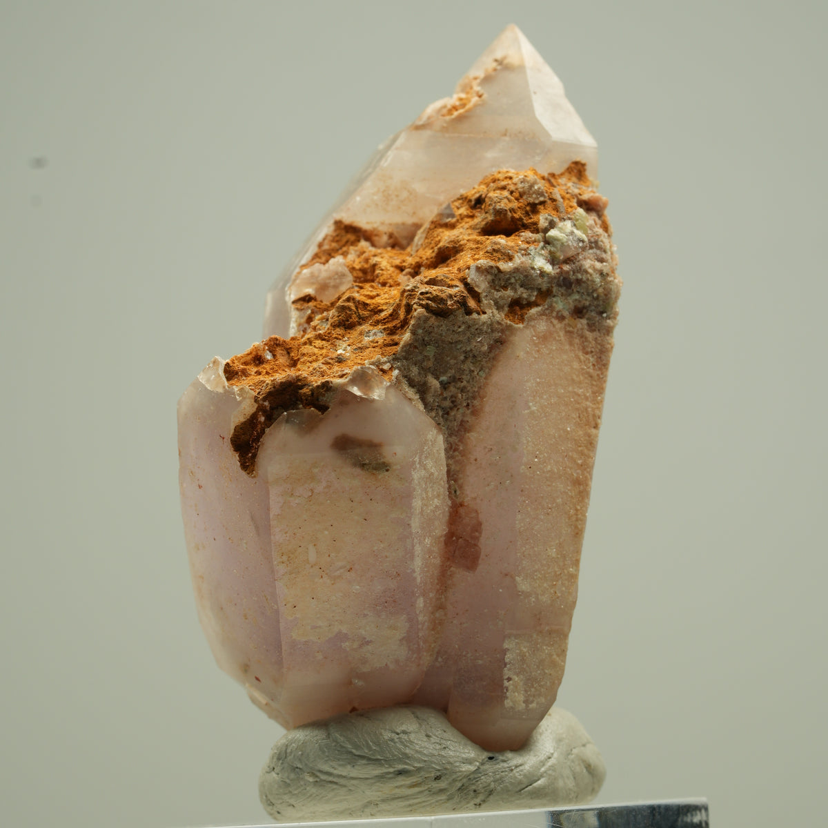 Skelett Phantom Amethyst Spitzen Goboboseb, Namibia 56*33*23mm #13759