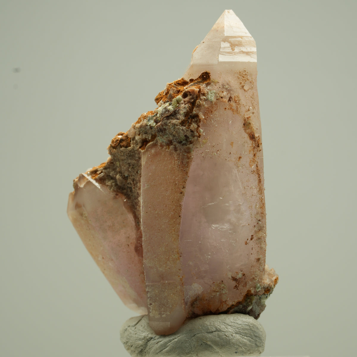 Skelett Phantom Amethyst Spitzen Goboboseb, Namibia 56*33*23mm #13759