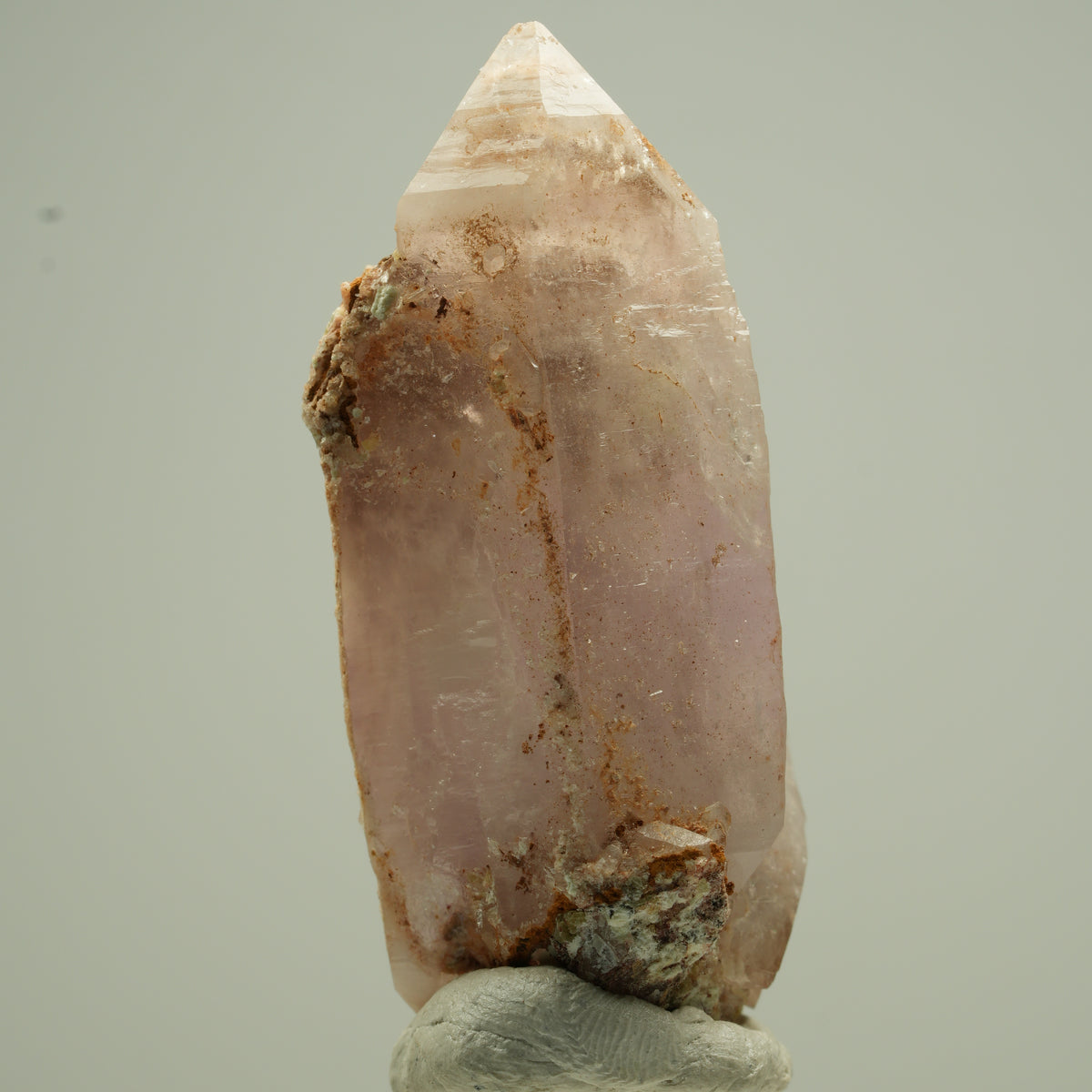 Skelett Phantom Amethyst Spitzen Goboboseb, Namibia 56*33*23mm #13759