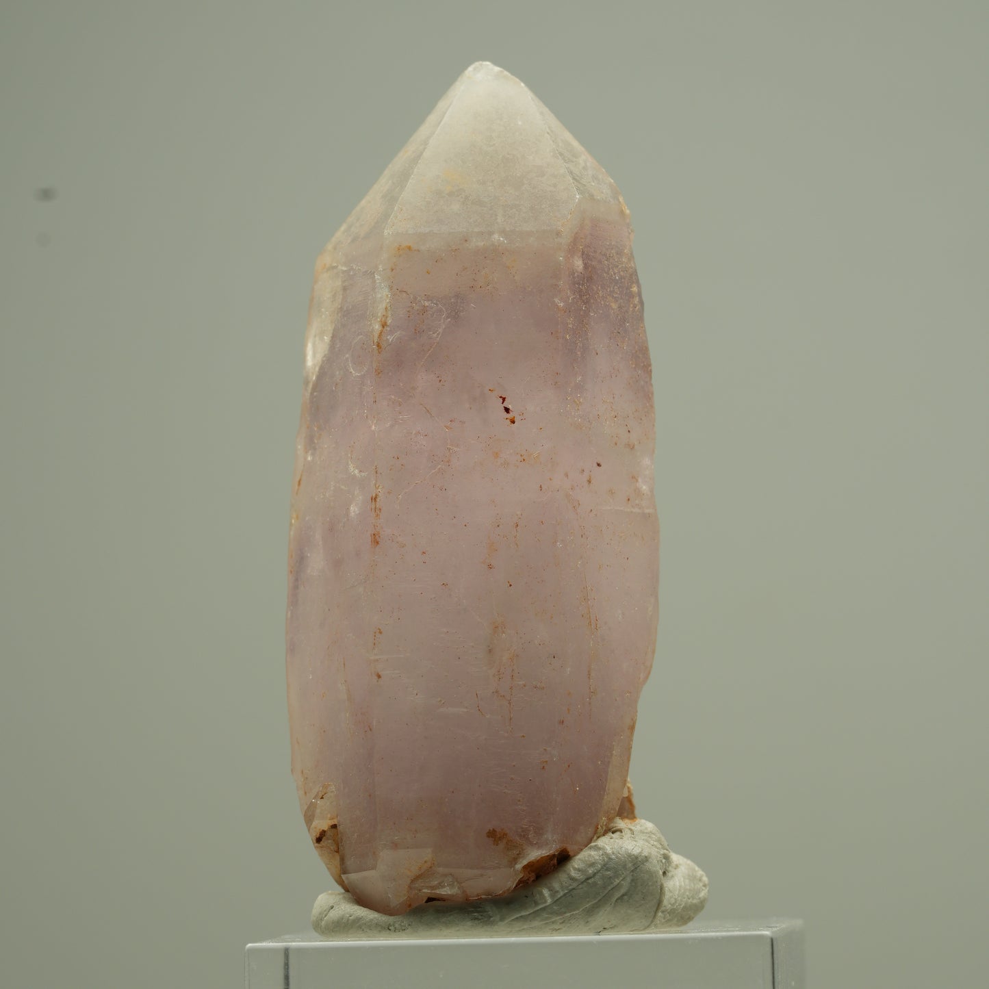 Skelett Phantom Amethyst Spitzen Goboboseb, Namibia 50*26*22mm #13760