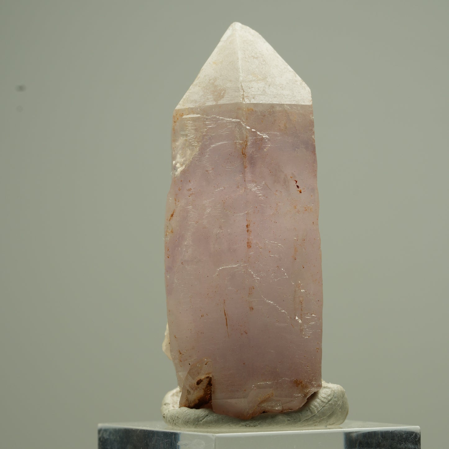 Skelett Phantom Amethyst Spitzen Goboboseb, Namibia 50*26*22mm #13760