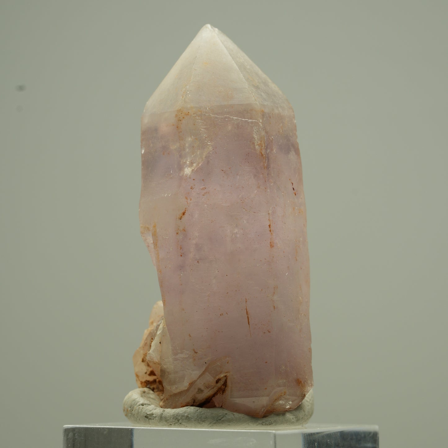 Skelett Phantom Amethyst Spitzen Goboboseb, Namibia 50*26*22mm #13760