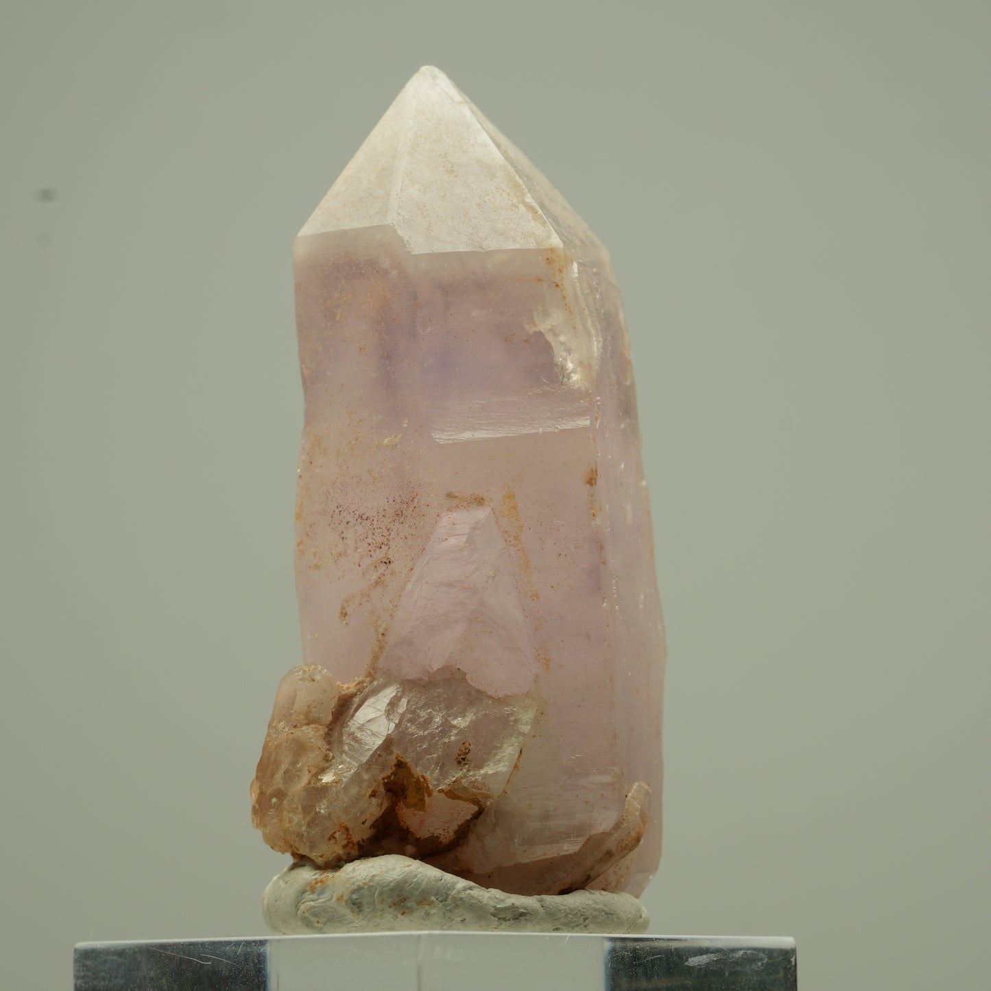 Skelett Phantom Amethyst Spitzen Goboboseb, Namibia 50*26*22mm #13760